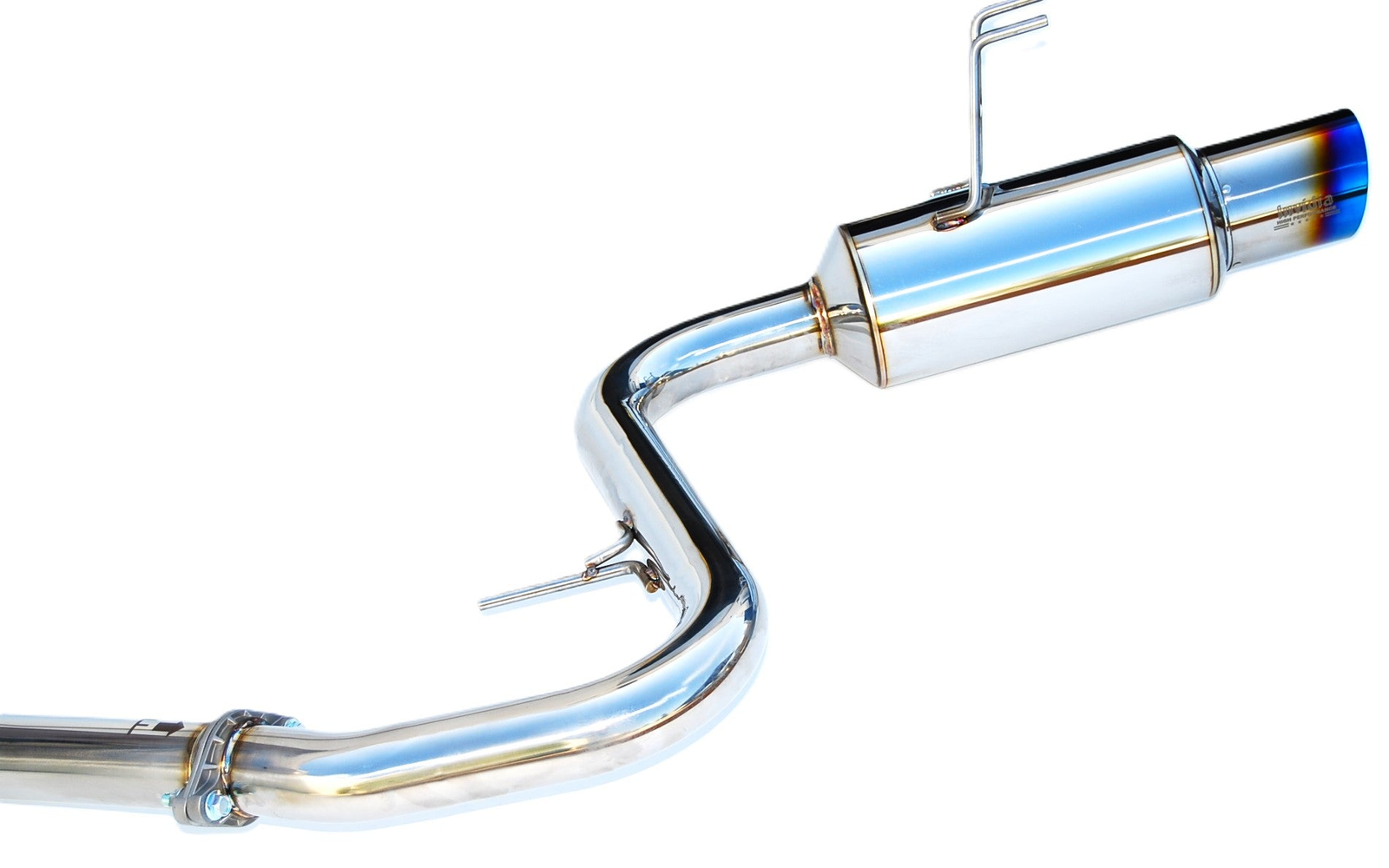 Invidia 2016+ Honda Civic 1.5 Turbo 2 DR Single Layer N1 TI Tip Exhaust