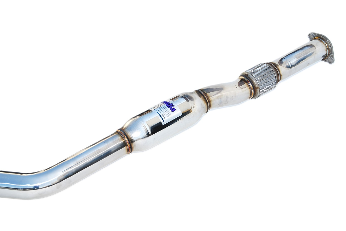 Invidia 11-14 Subaru WRX / STI Sedan Gemini/R400 Single Layer Quad Titanium Tip Cat-back Exhaust