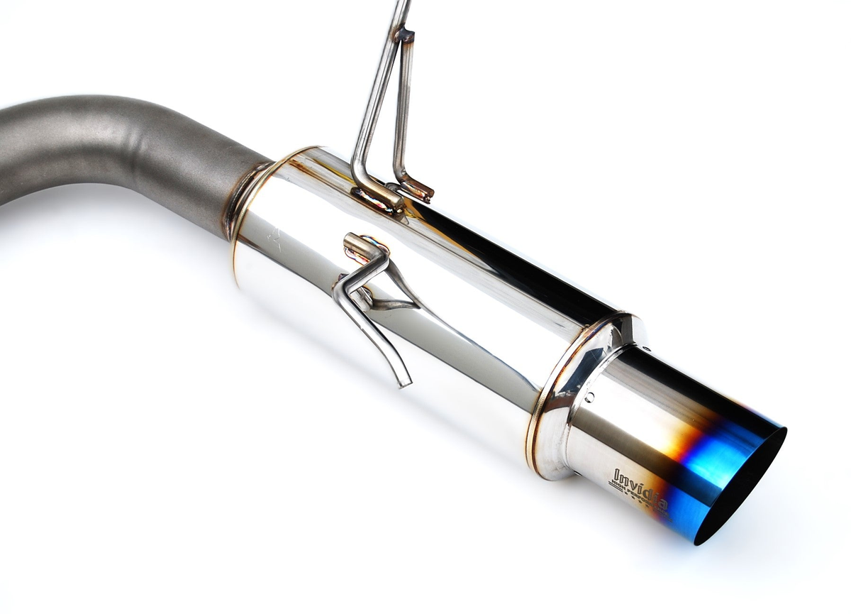 Invidia 15+ Subaru WRX/STi Titanium Tip Bead Blasted Cat-back Exhaust