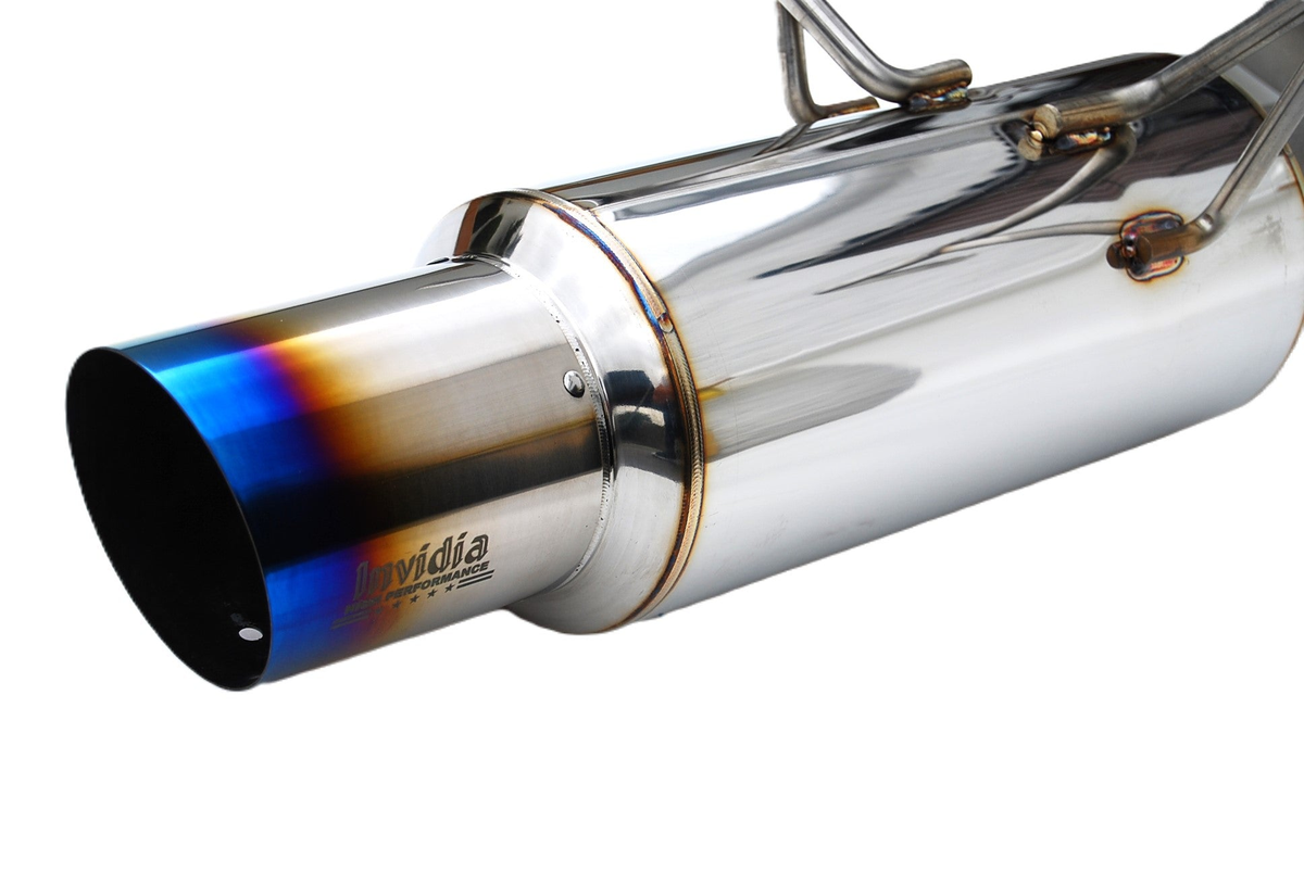 Invidia 15+ Subaru WRX/STi Titanium Tip Bead Blasted Cat-back Exhaust