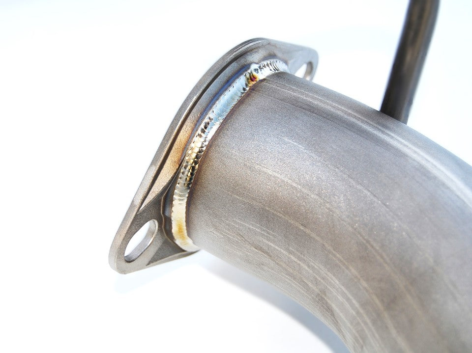 Invidia 08-14 WRX/STi 4 Door 80mm Single Outlet Full Titanium Cat-Back Exhaust