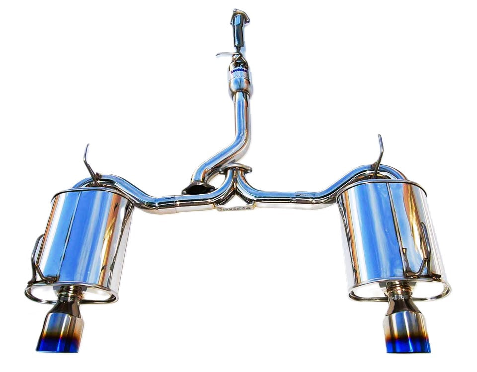 Invidia 00+ S2000 Q300 Dual Titanium Tip Cat-back Exhaust