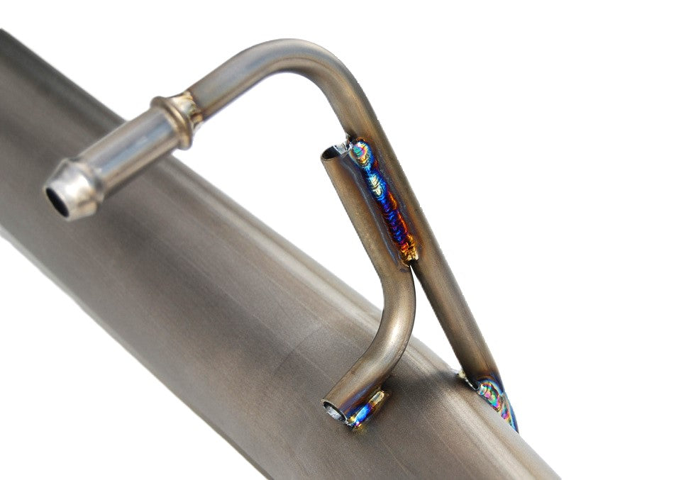 Invidia 08-14 WRX/STi 5 Door 80mm Single Outlet Full Titanium Cat-Back Exhaust