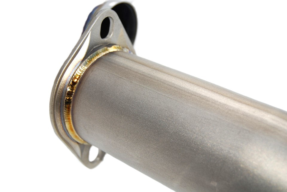 Invidia 08-14 WRX/STi 5 Door 80mm Single Outlet Full Titanium Cat-Back Exhaust