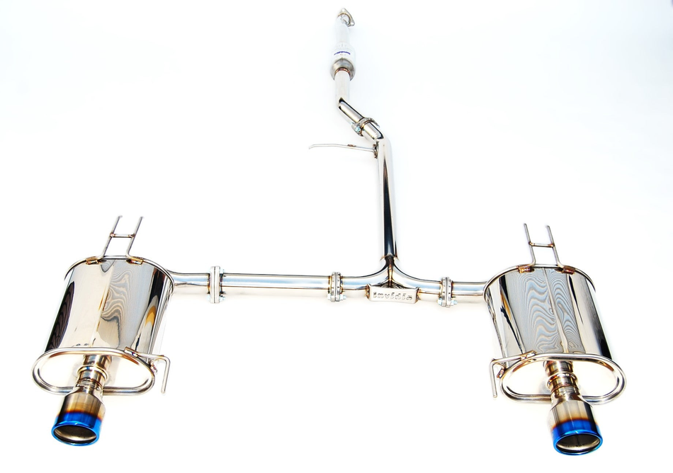 Invidia 04-08 Acura TSX Q300 Rolled Titanium Tip Cat-Back Exhaust