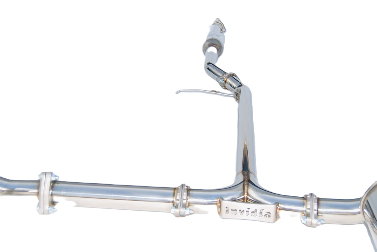 Invidia 04-08 Acura TSX Q300 Rolled Titanium Tip Cat-Back Exhaust