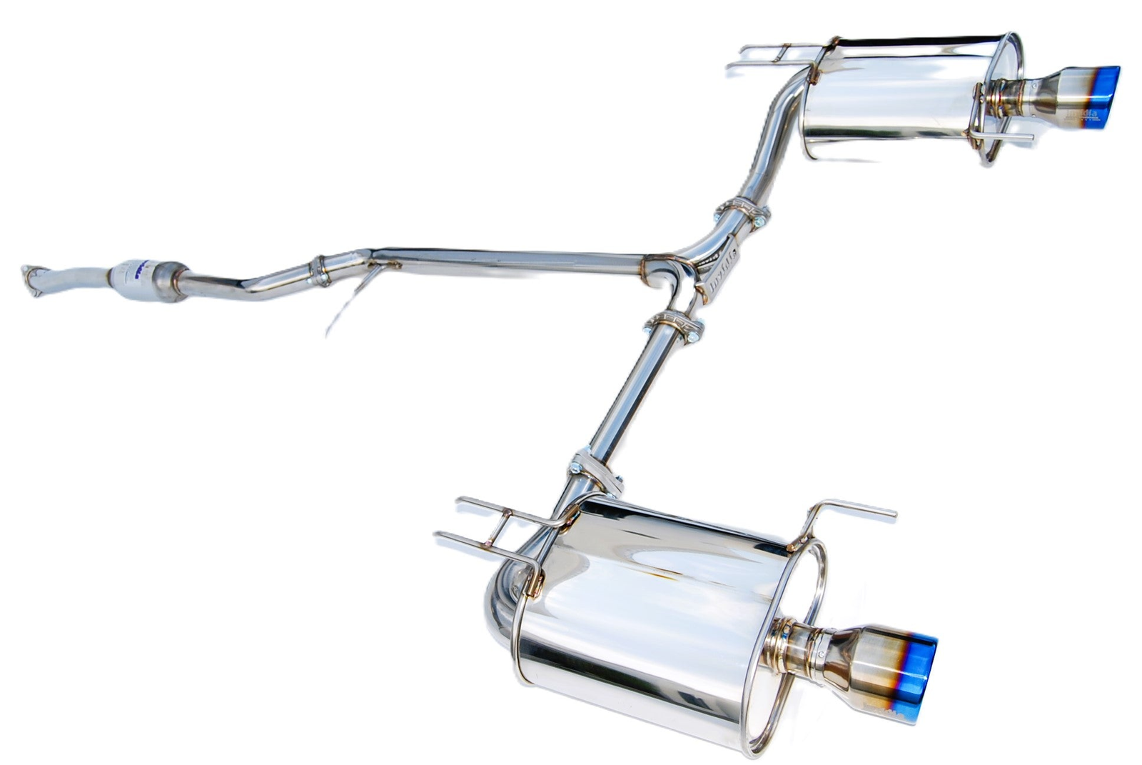 Invidia 04-08 Acura TSX Q300 Rolled Titanium Tip Cat-Back Exhaust