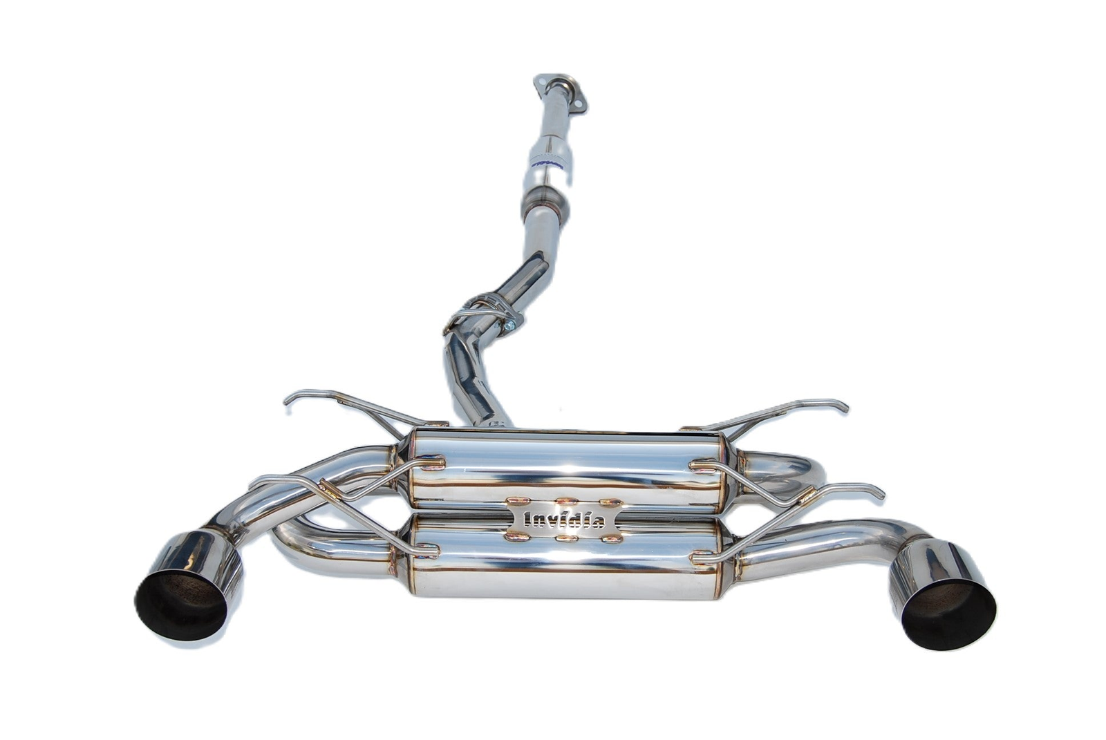 Invidia 12+ Subaru BR-Z/FR-S Gemini/R400 Single Layer Stainless Steel Tip Cat-back Exhaust