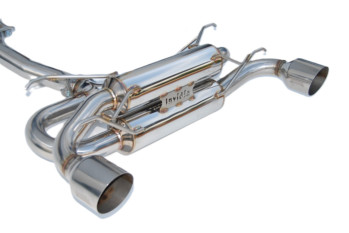 Invidia 12+ Subaru BR-Z/FR-S Gemini/R400 Single Layer Stainless Steel Tip Cat-back Exhaust
