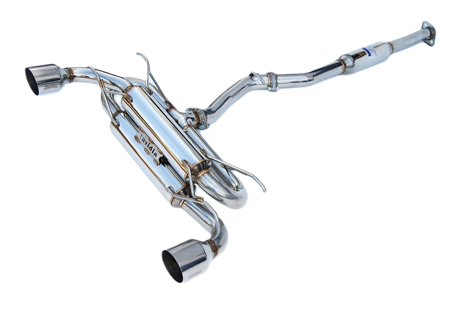 Invidia 12+ Subaru BR-Z/FR-S Gemini/R400 Single Layer Stainless Steel Tip Cat-back Exhaust
