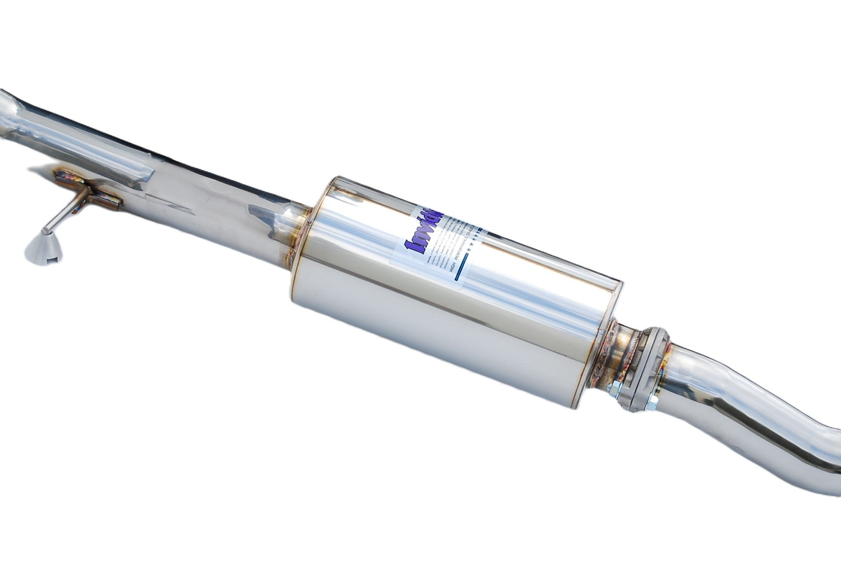 Invidia 17+ Honda Civic SI Sedan Gemini Triple Titanium Tip Cat-back Exhaust