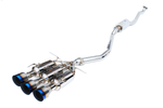 Invidia 17+ Honda Civic SI Coupe Gemini Triple Titanium Tip Cat-back Exhaust