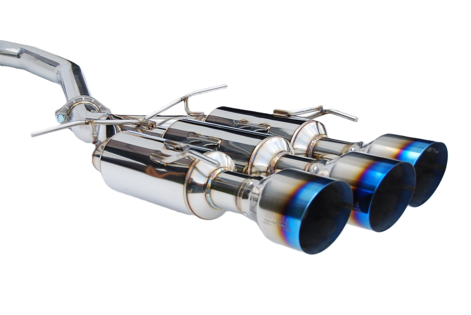 Invidia 17+ Honda Civic SI Sedan Gemini Triple Titanium Tip Cat-back Exhaust