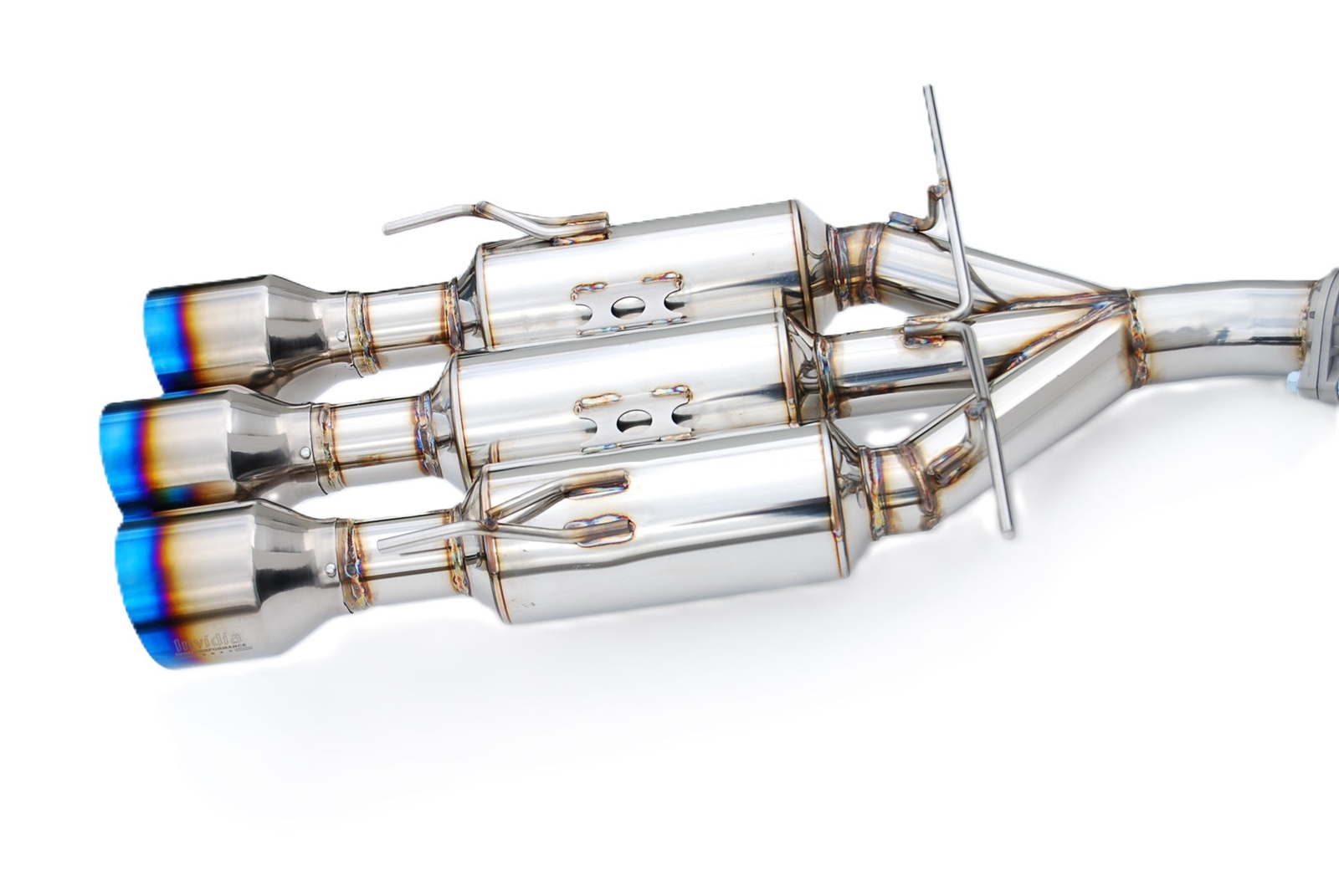 Invidia 17+ Honda Civic SI Coupe Gemini Triple Titanium Tip Cat-back Exhaust