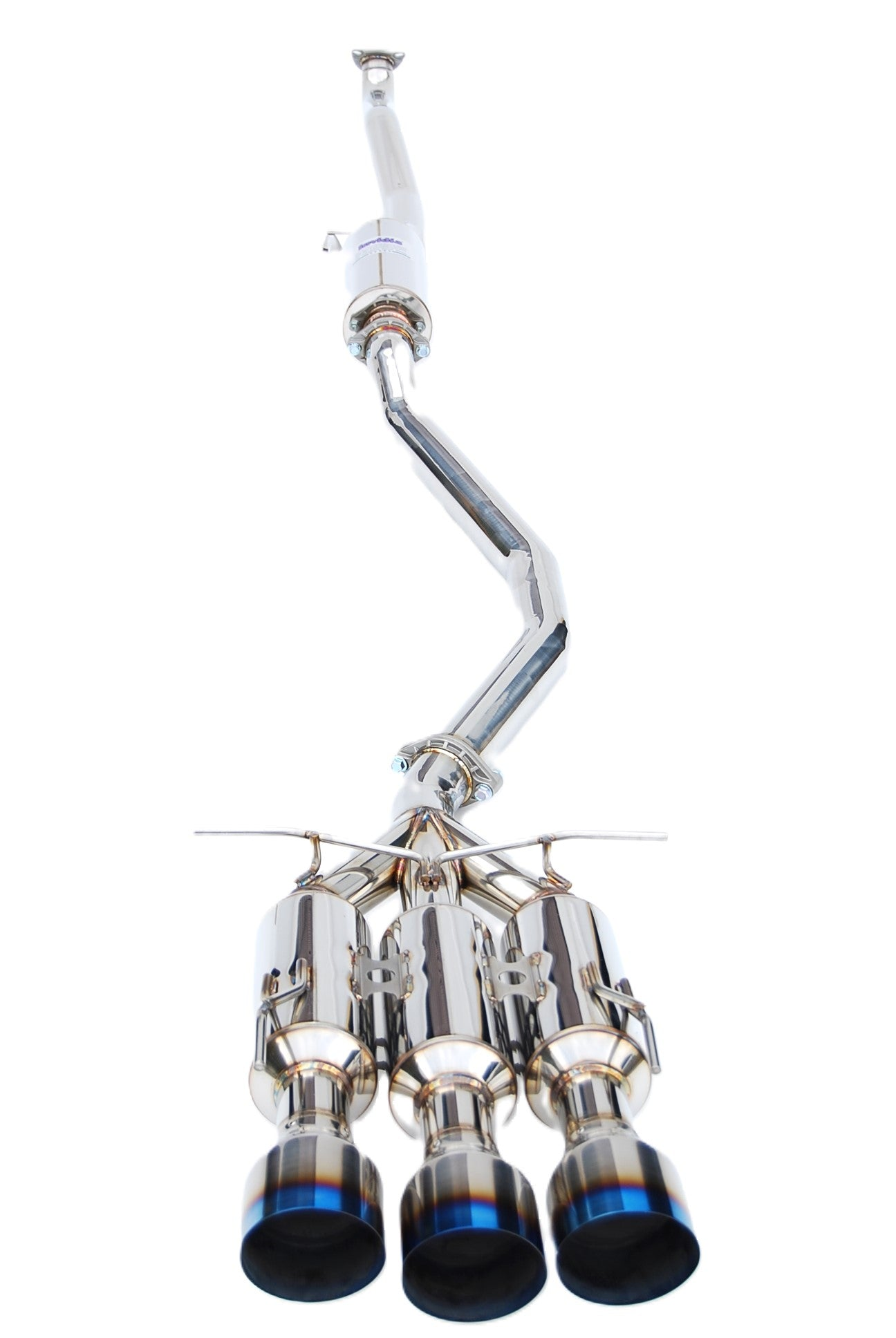 Invidia 17+ Honda Civic SI Sedan Gemini Triple Titanium Tip Cat-back Exhaust