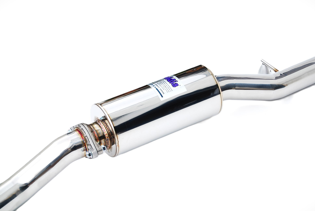 Invidia 2017+ Honda Civic Hatchback Sport/Sport Touring Gemini Titanium Tip Cat-back Exhaust