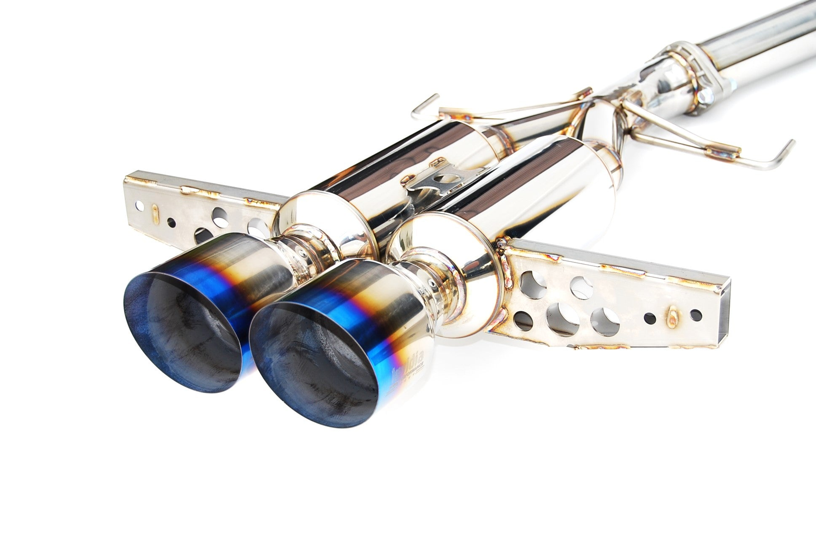 Invidia 2017+ Honda Civic Hatchback Sport/Sport Touring Gemini Titanium Tip Cat-back Exhaust