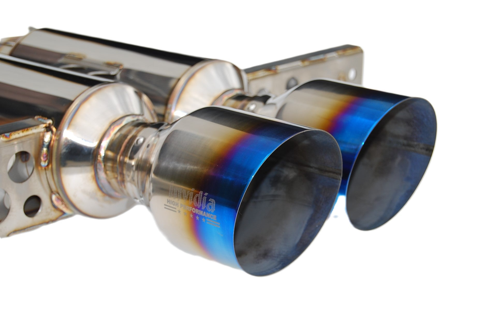Invidia 2017+ Honda Civic Hatchback Sport/Sport Touring Gemini Titanium Tip Cat-back Exhaust