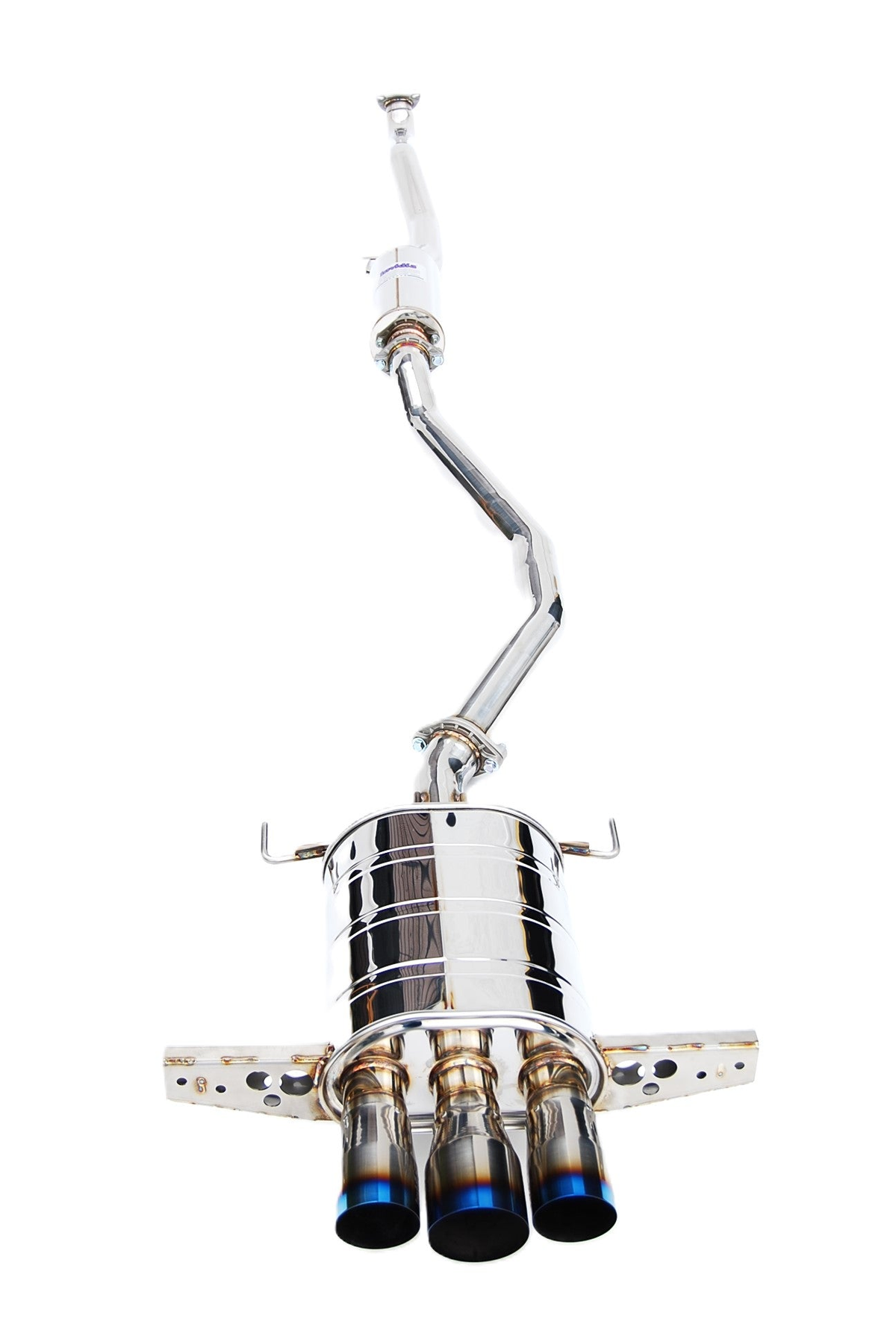 Invidia 17+ Honda Civic Sport Hatchback Q300 Triple Titanium Tip Cat-back Exhaust