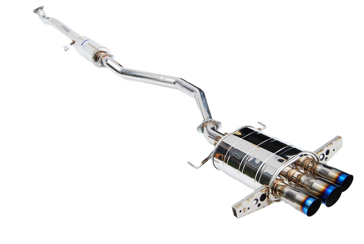 Invidia 17+ Honda Civic Sport Hatchback Q300 Triple Titanium Tip Cat-back Exhaust