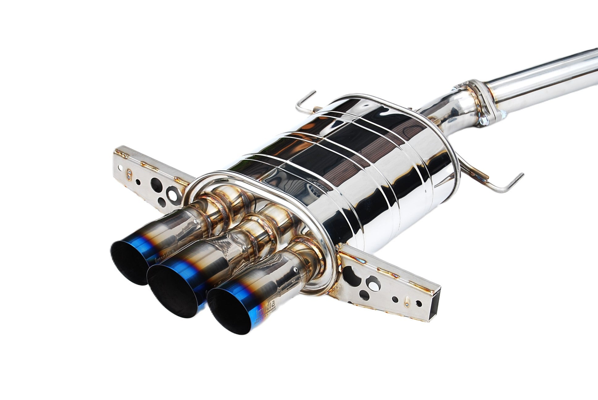 Invidia 17+ Honda Civic Sport Hatchback Q300 Triple Titanium Tip Cat-back Exhaust