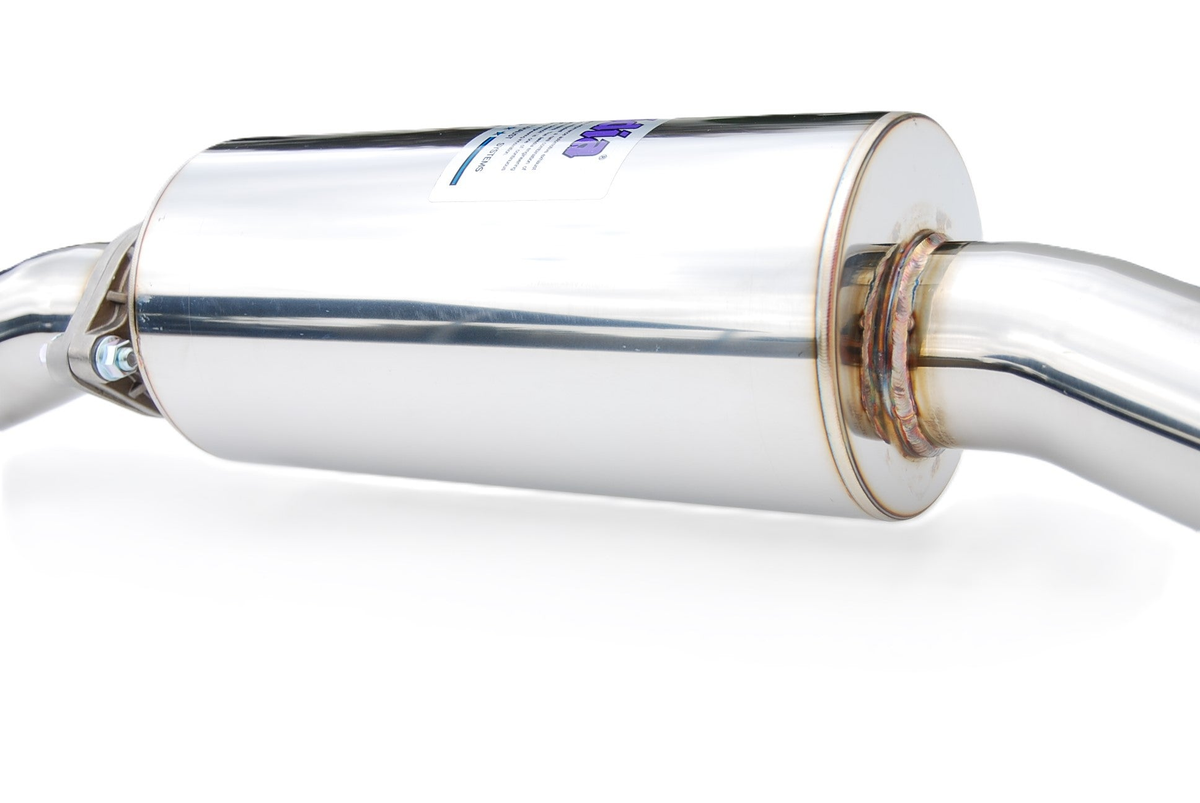 Invidia 17+ Honda Civic Sport Hatchback Q300 Triple Titanium Tip Cat-back Exhaust