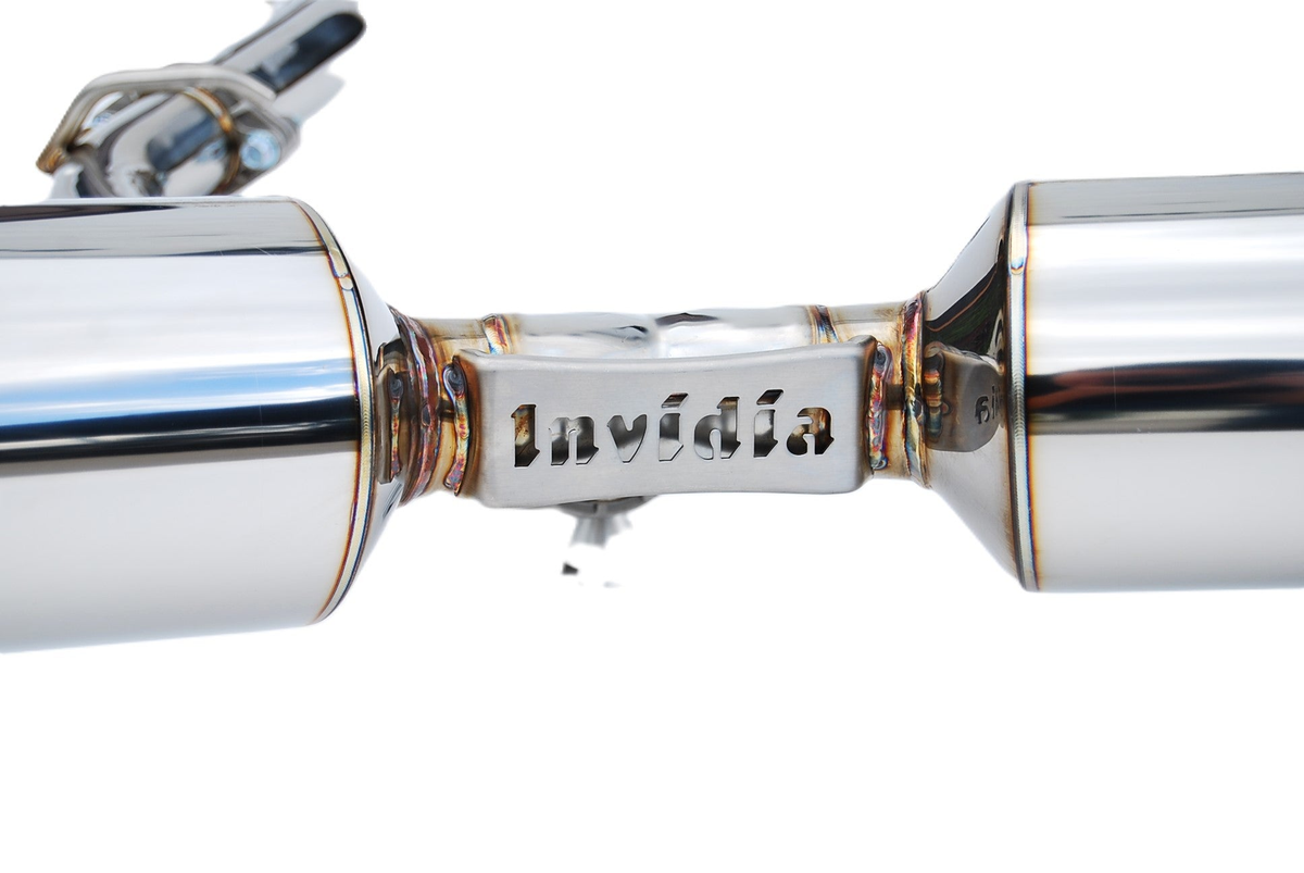 Invidia 12+ Subaru BRZ / Toyota 86 N2 60mm Single Layer Stainless Steel Tips Cat-Back Exhaust
