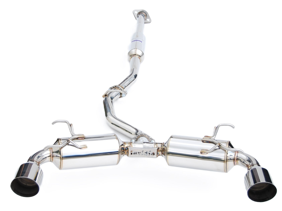 Invidia 12+ Subaru BRZ / Toyota 86 N2 60mm Single Layer Stainless Steel Tips Cat-Back Exhaust