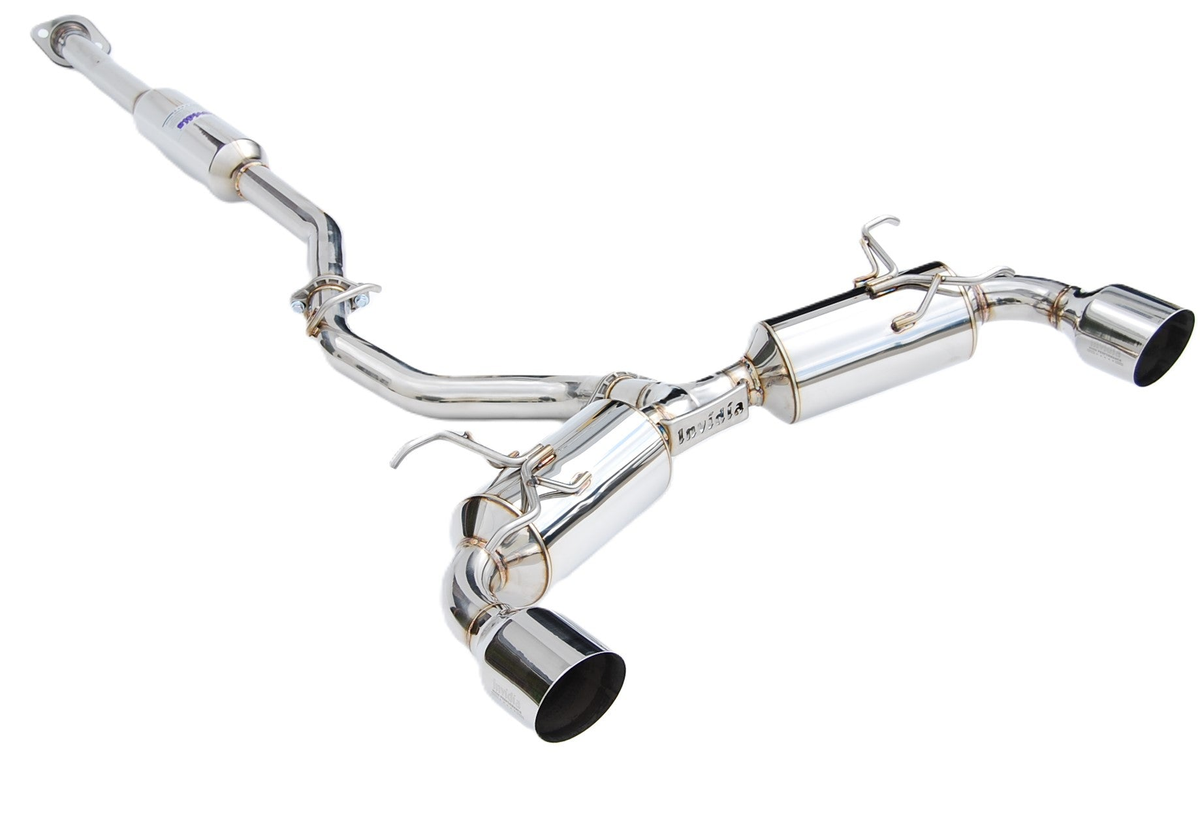 Invidia 12+ Subaru BRZ / Toyota 86 N2 60mm Single Layer Stainless Steel Tips Cat-Back Exhaust