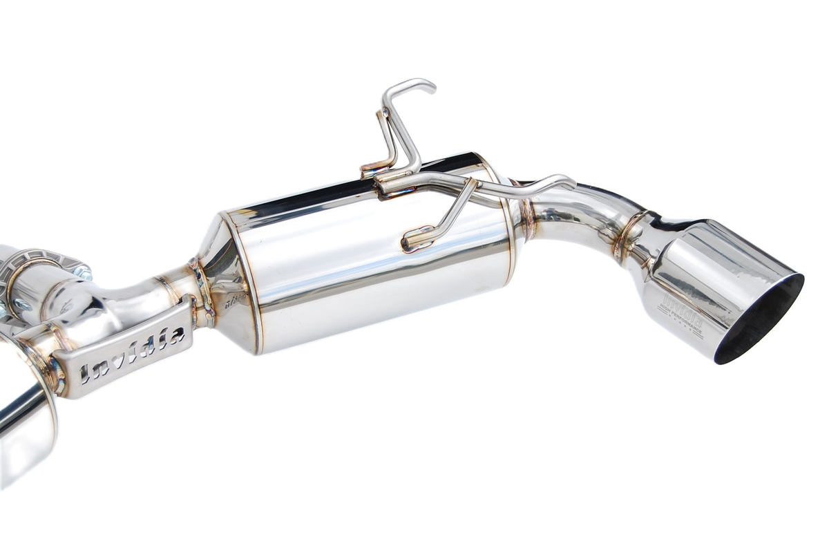 Invidia 12+ Subaru BRZ / Toyota 86 N2 60mm Single Layer Stainless Steel Tips Cat-Back Exhaust