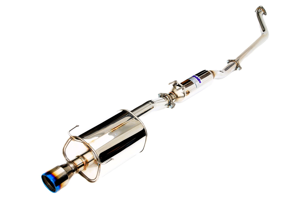 Invidia 01-06 Acura RSX DC5 Type S Q300 Rolled Titanium Tip 70mm Pipe Cat-Back Exhaust