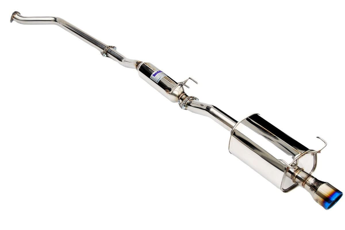 Invidia 01-06 Acura RSX DC5 Type S Q300 Rolled Titanium Tip 70mm Pipe Cat-Back Exhaust