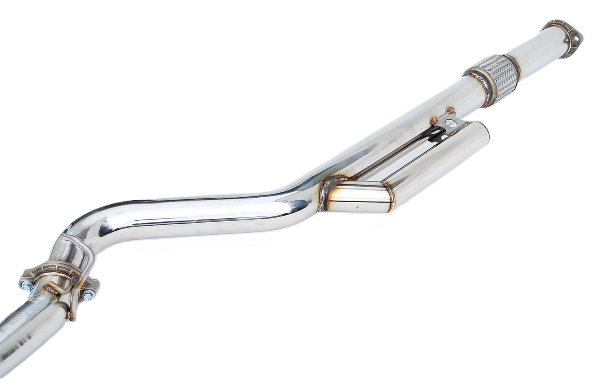 Invidia 2022+ Subaru WRX N1 Twin Outlet Single Layer Tip Cat-Back Exhaust