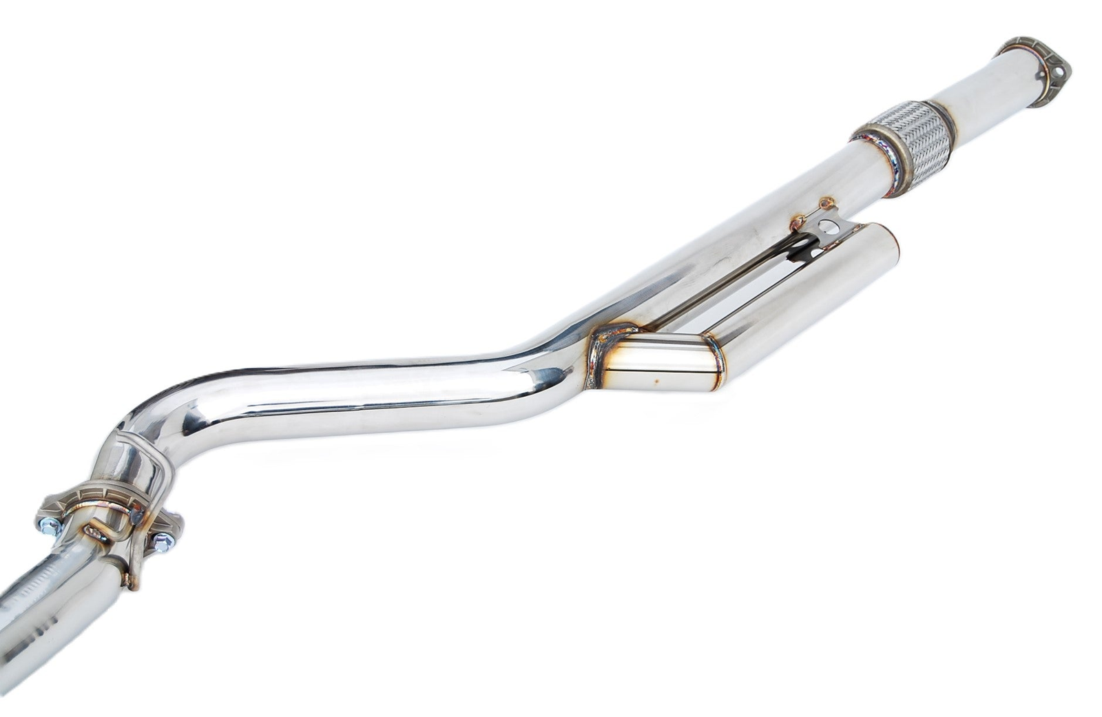 Invidia 2022+ Subaru WRX N1 Twin Outlet Single Layer SS Tip Cat-Back Exhaust