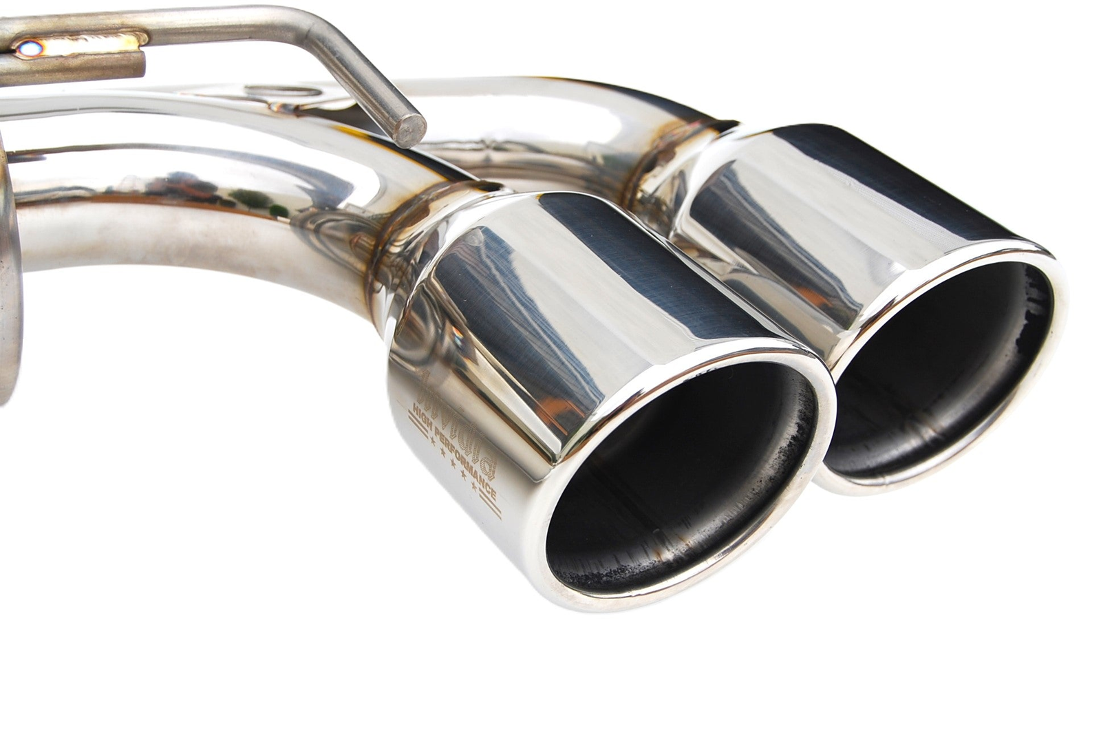 Invidia 08+ STi Hatch Dual Q300 Stainless Steel Tip Cat-back Exhaust