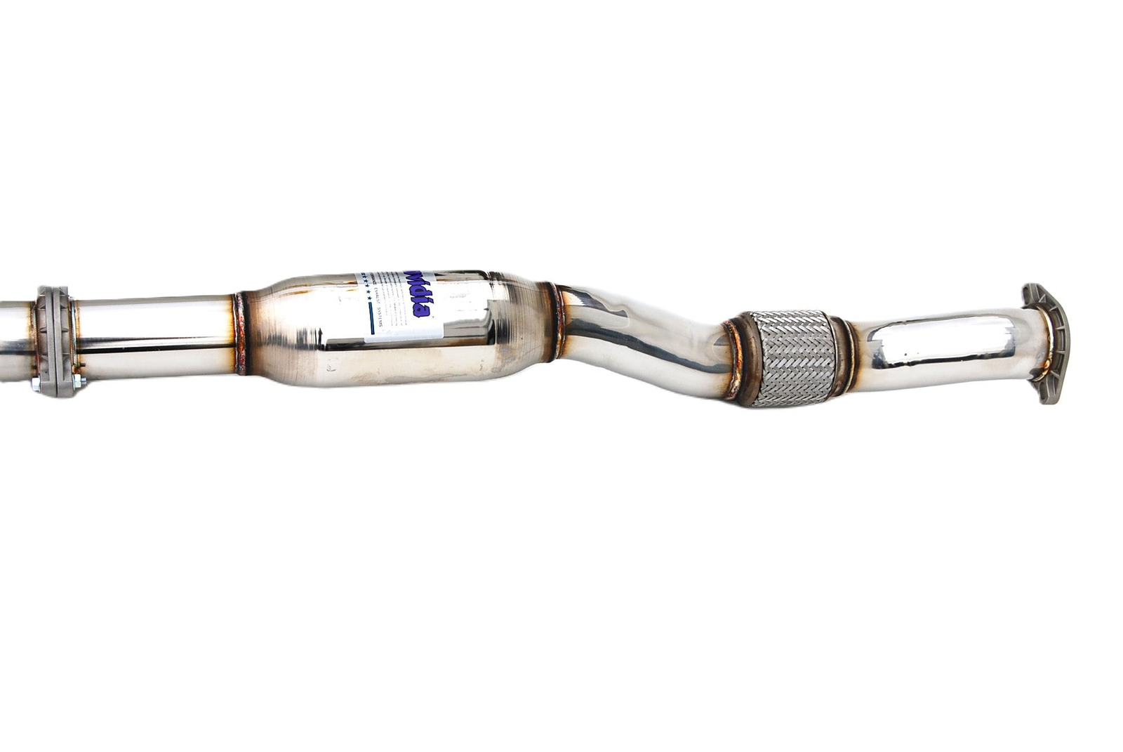 Invidia 08+ STi Hatch Dual Q300 Stainless Steel Tip Cat-back Exhaust