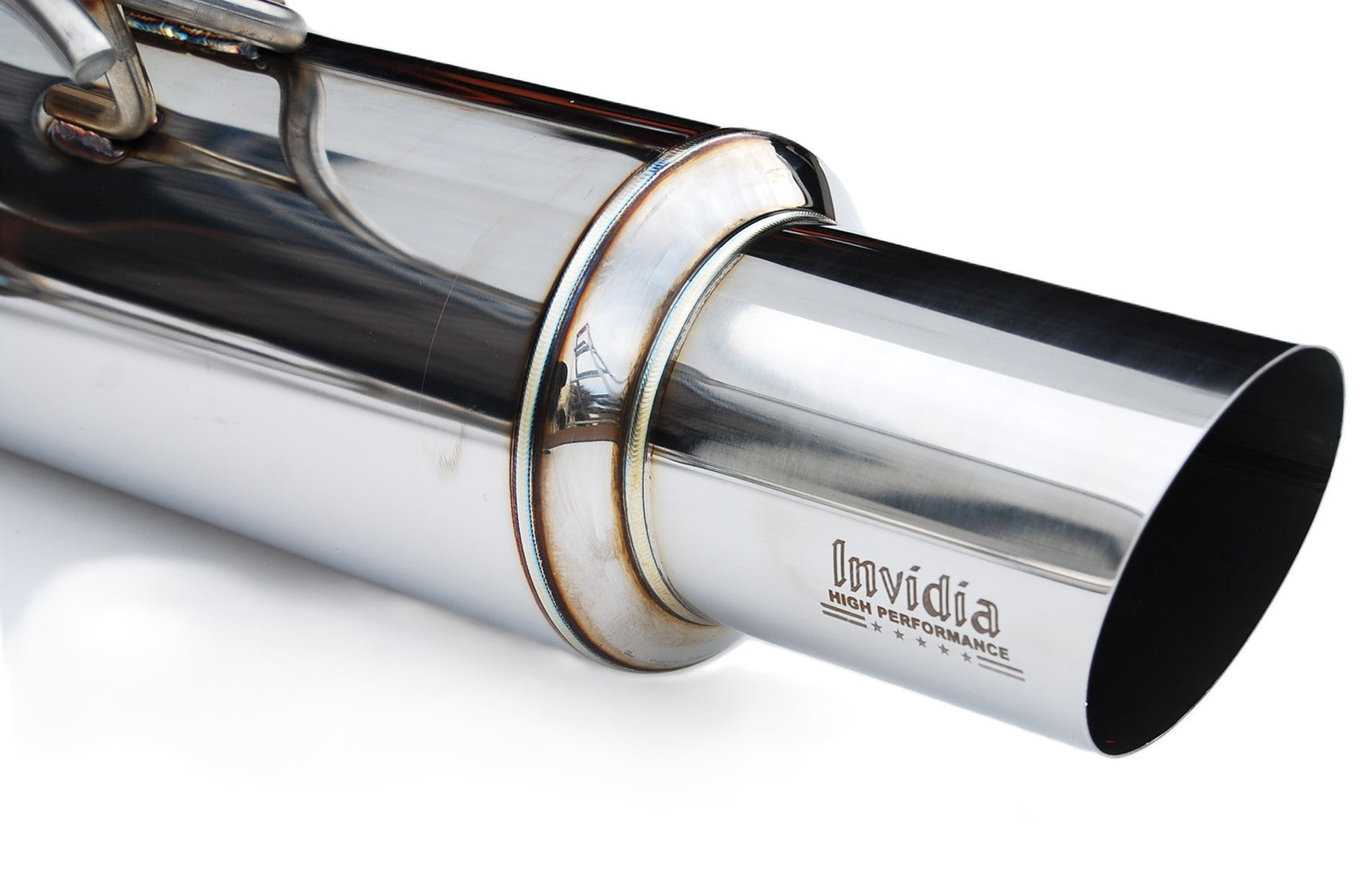 Invidia 2022+ Subaru WRX N1 Twin Outlet Single Layer SS Tip Cat-Back Exhaust