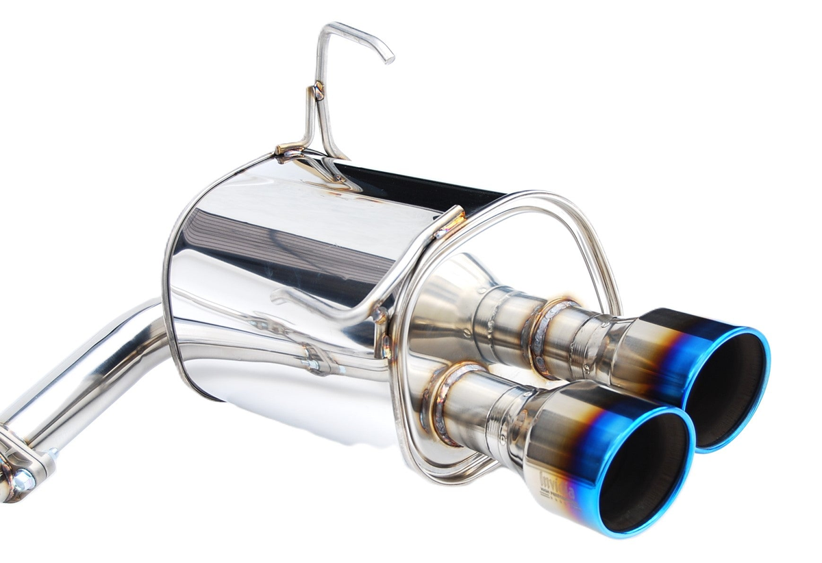 Invidia 2022+ Subaru WRX Q300 Rolled Titanium Tip Cat-Back Exhaust