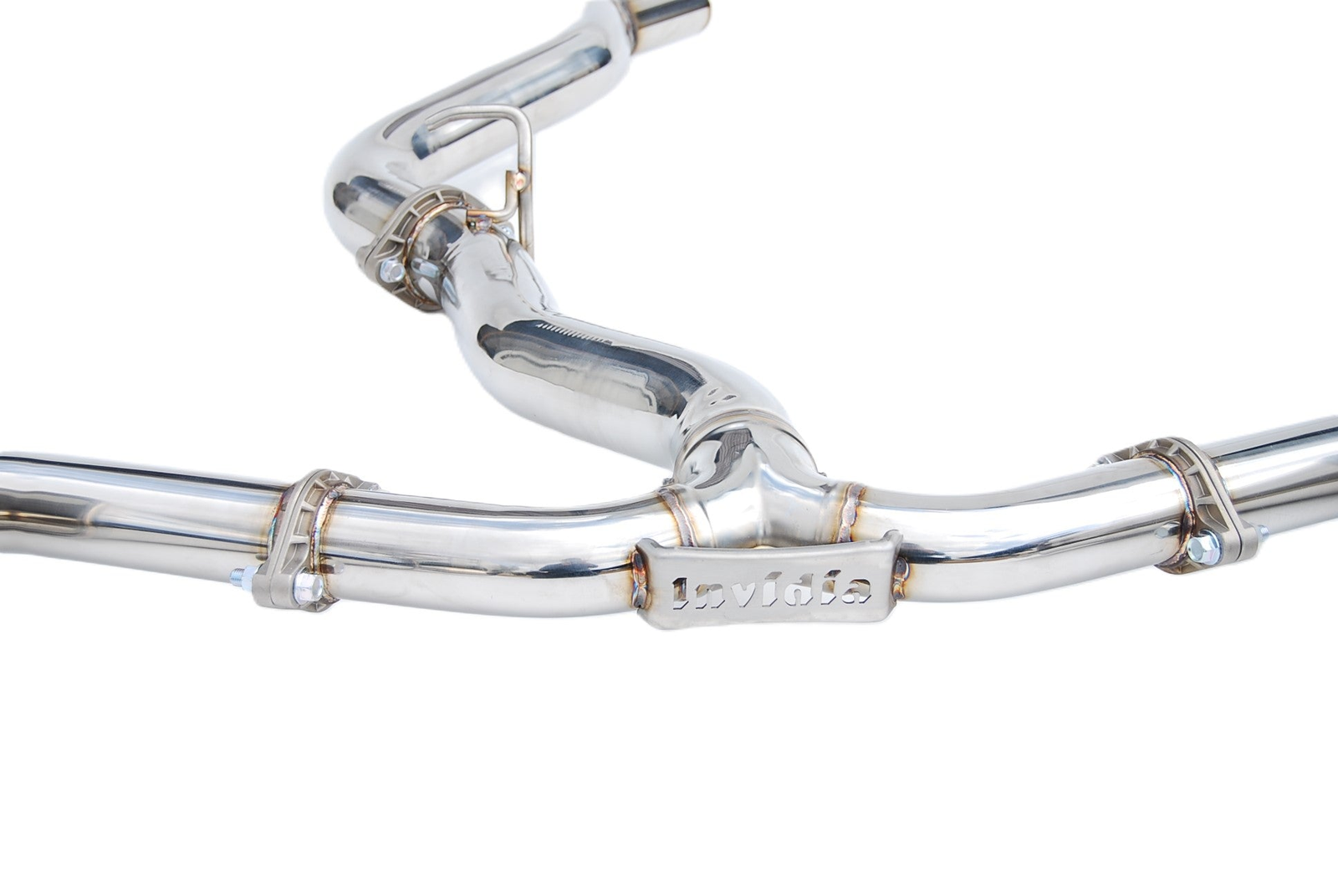 Invidia 2022+ Subaru WRX Q300 Rolled Titanium Tip Cat-Back Exhaust