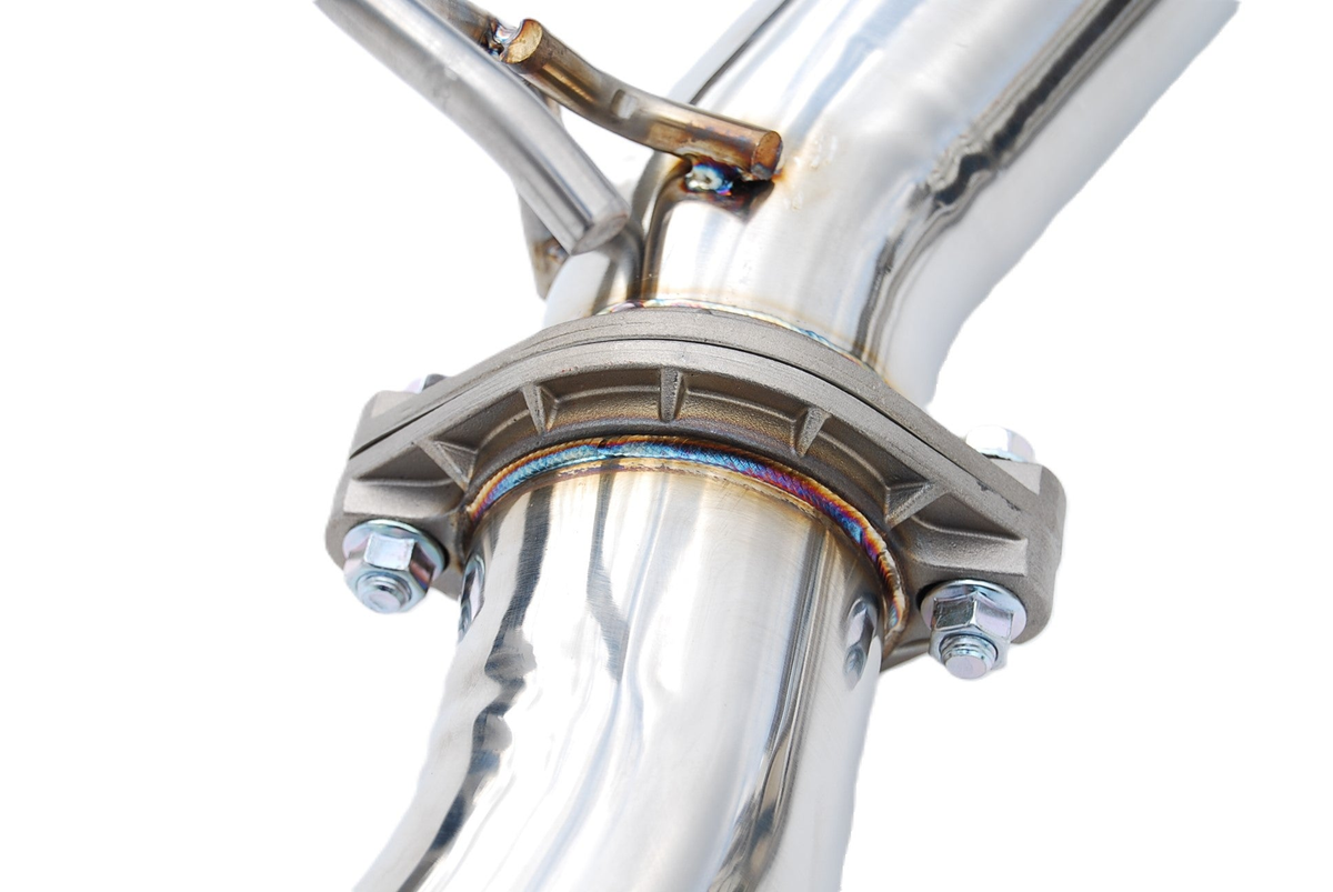 Invidia 2022+ Subaru WRX Q300 Rolled Titanium Tip Cat-Back Exhaust