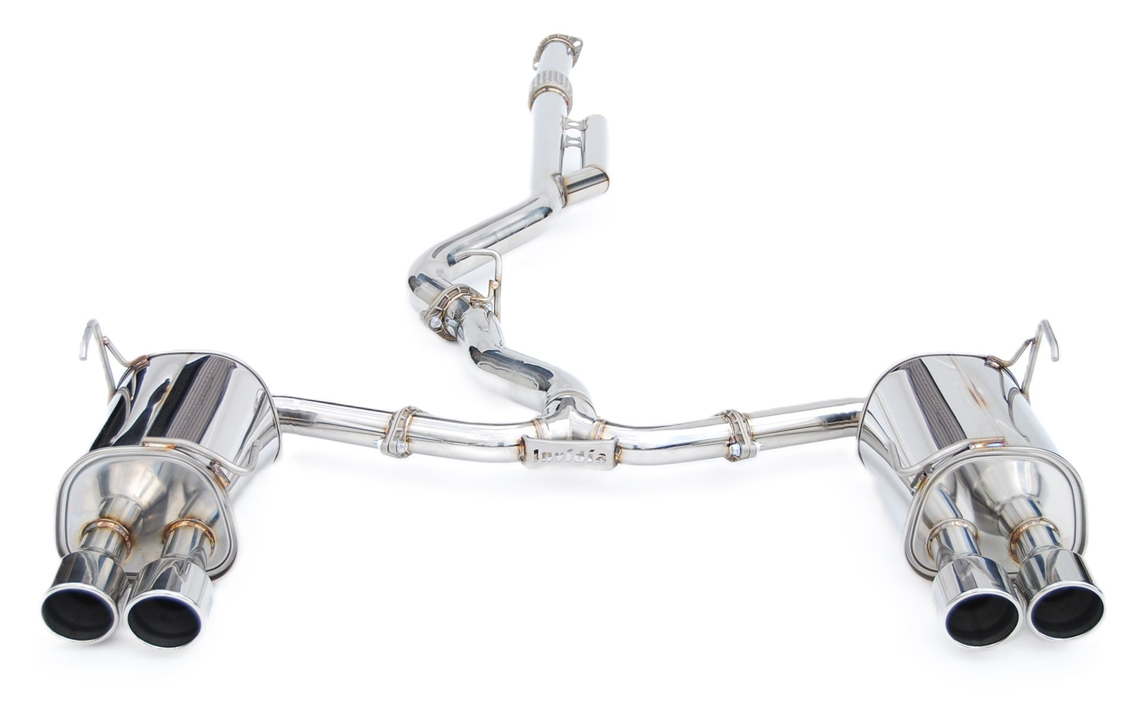 Invidia 2022+ Subaru WRX Q300 Rolled Stainless Steel Tip Cat-Back Exhaust