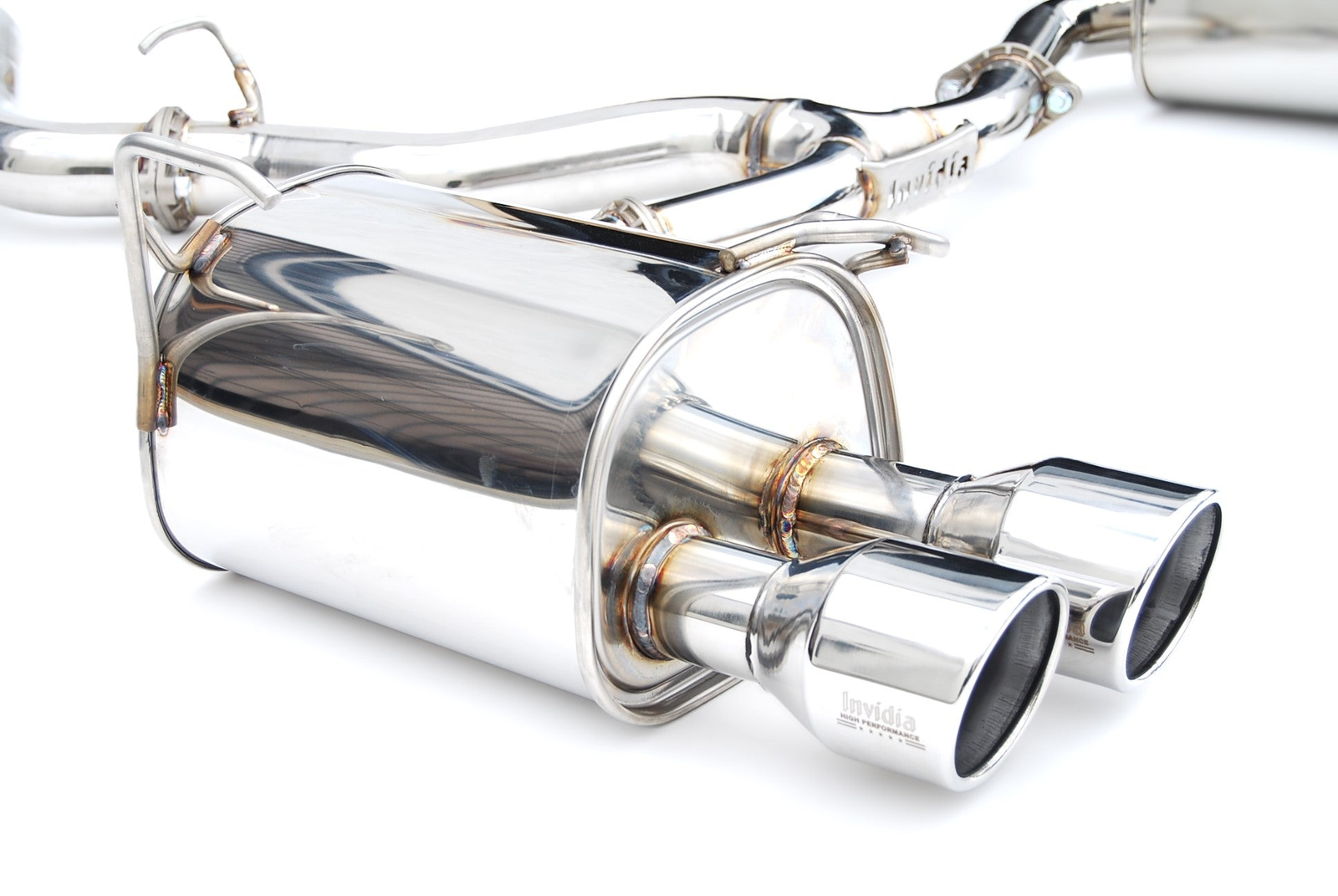 Invidia 2022+ Subaru WRX Q300 Rolled Stainless Steel Tip Cat-Back Exhaust