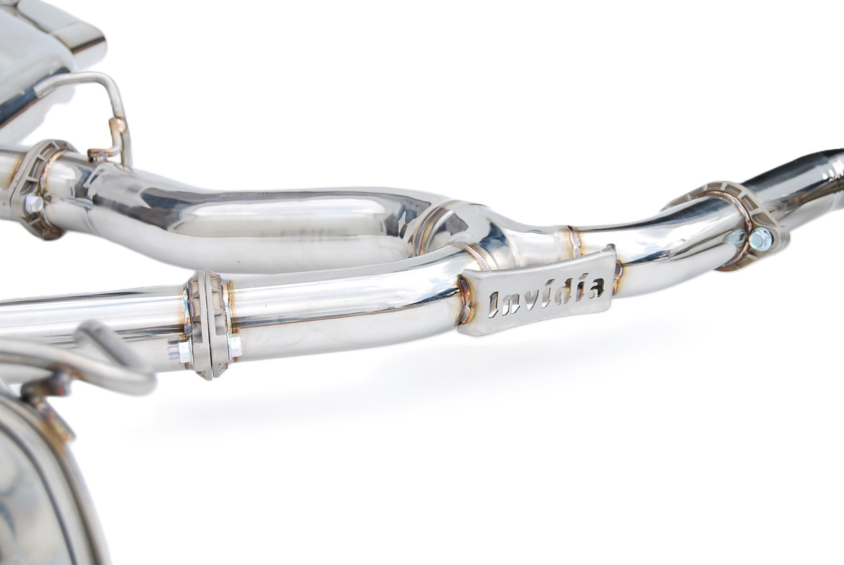 Invidia 2022+ Subaru WRX Q300 Rolled Stainless Steel Tip Cat-Back Exhaust