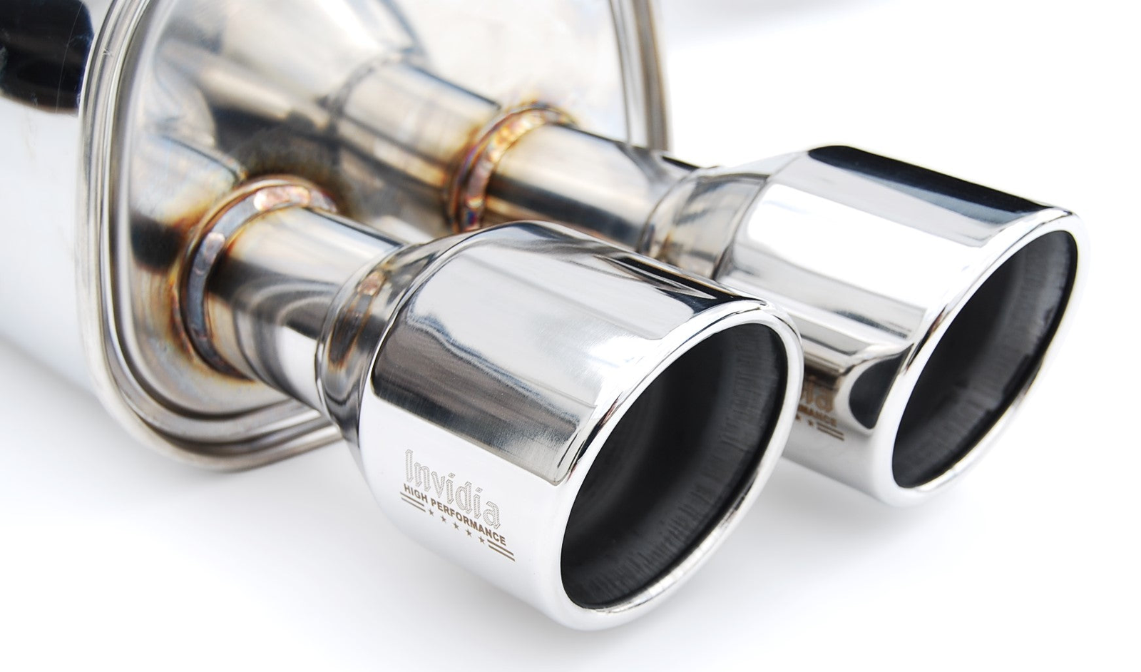 Invidia 2022+ Subaru WRX Q300 Rolled Stainless Steel Tip Cat-Back Exhaust