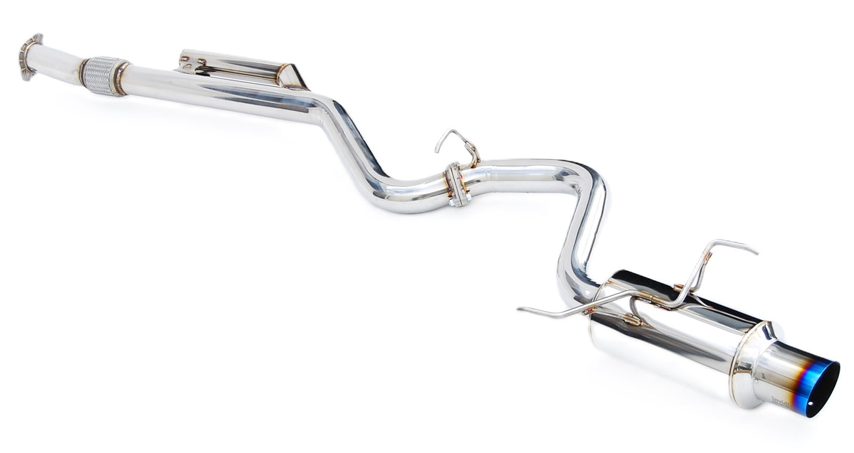 Invidia 2022+ Subaru WRX Single N1 Titanium Burnt Tip Cat-back Exhaust