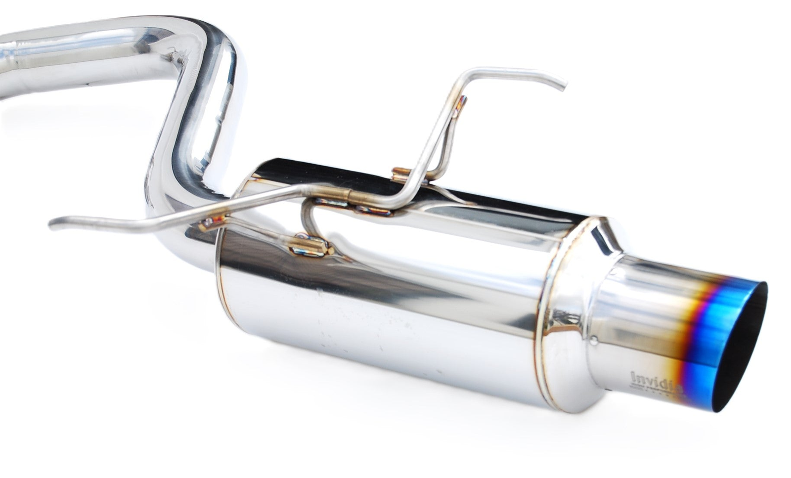 Invidia 2022+ Subaru WRX Single N1 Titanium Burnt Tip Cat-back Exhaust
