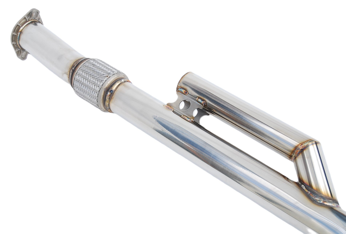 Invidia 2022+ Subaru WRX Single N1 Titanium Burnt Tip Cat-back Exhaust