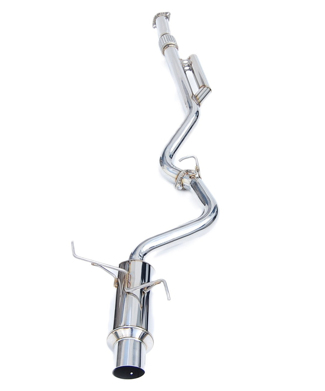 Invidia 2022+ Subaru WRX Single N1 Stainless Steel Tip Cat-Back Exhaust