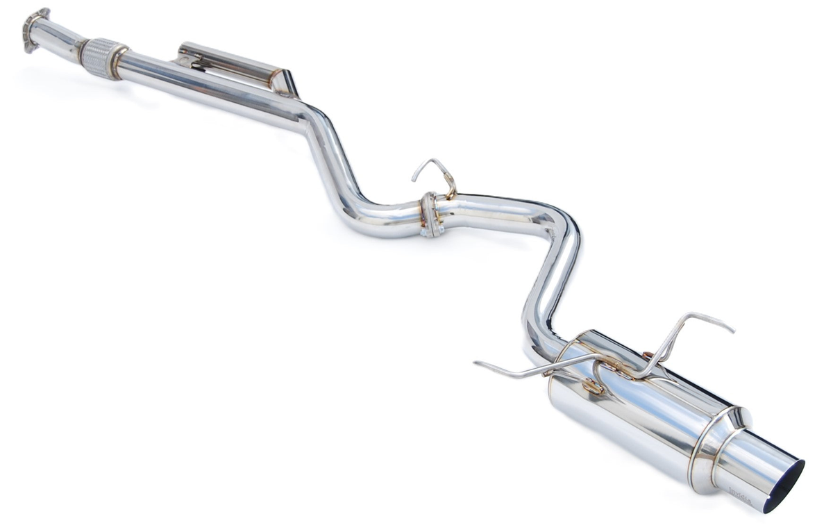 Invidia 2022+ Subaru WRX Single N1 Stainless Steel Tip Cat-Back Exhaust