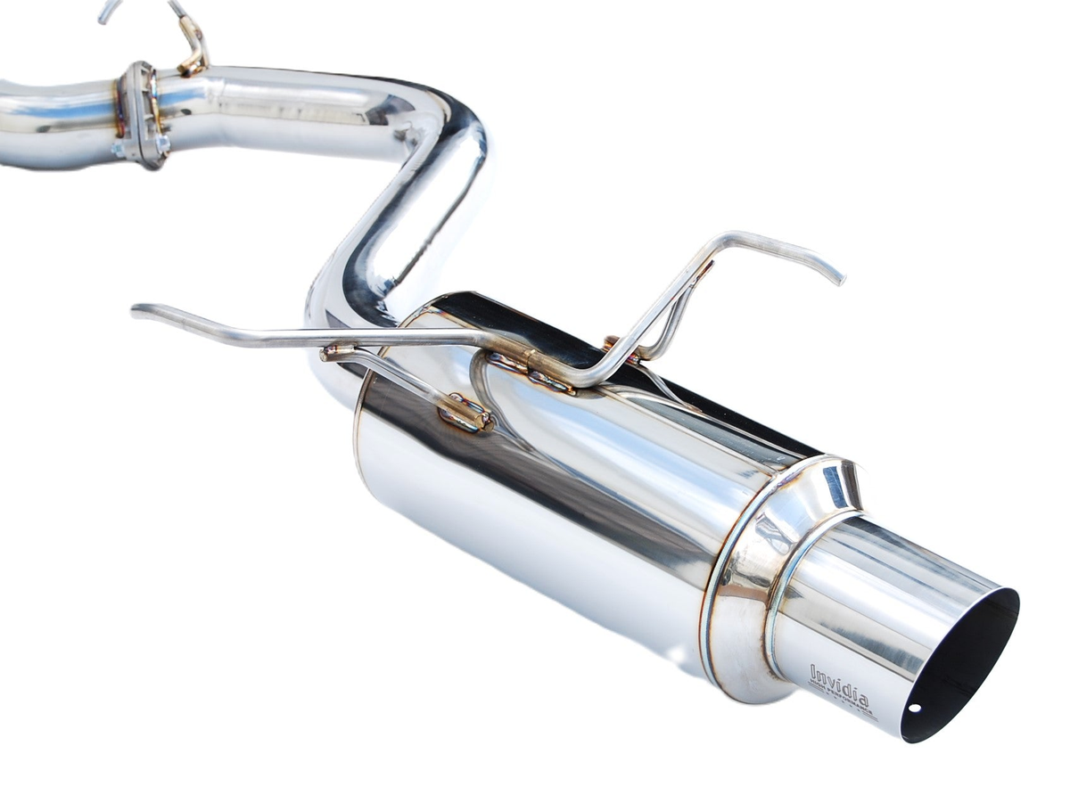 Invidia 2022+ Subaru WRX Single N1 Stainless Steel Tip Cat-Back Exhaust